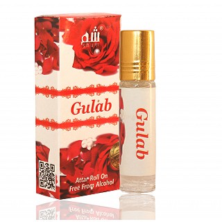 Gulab - Attar Perfume  (8 ml)